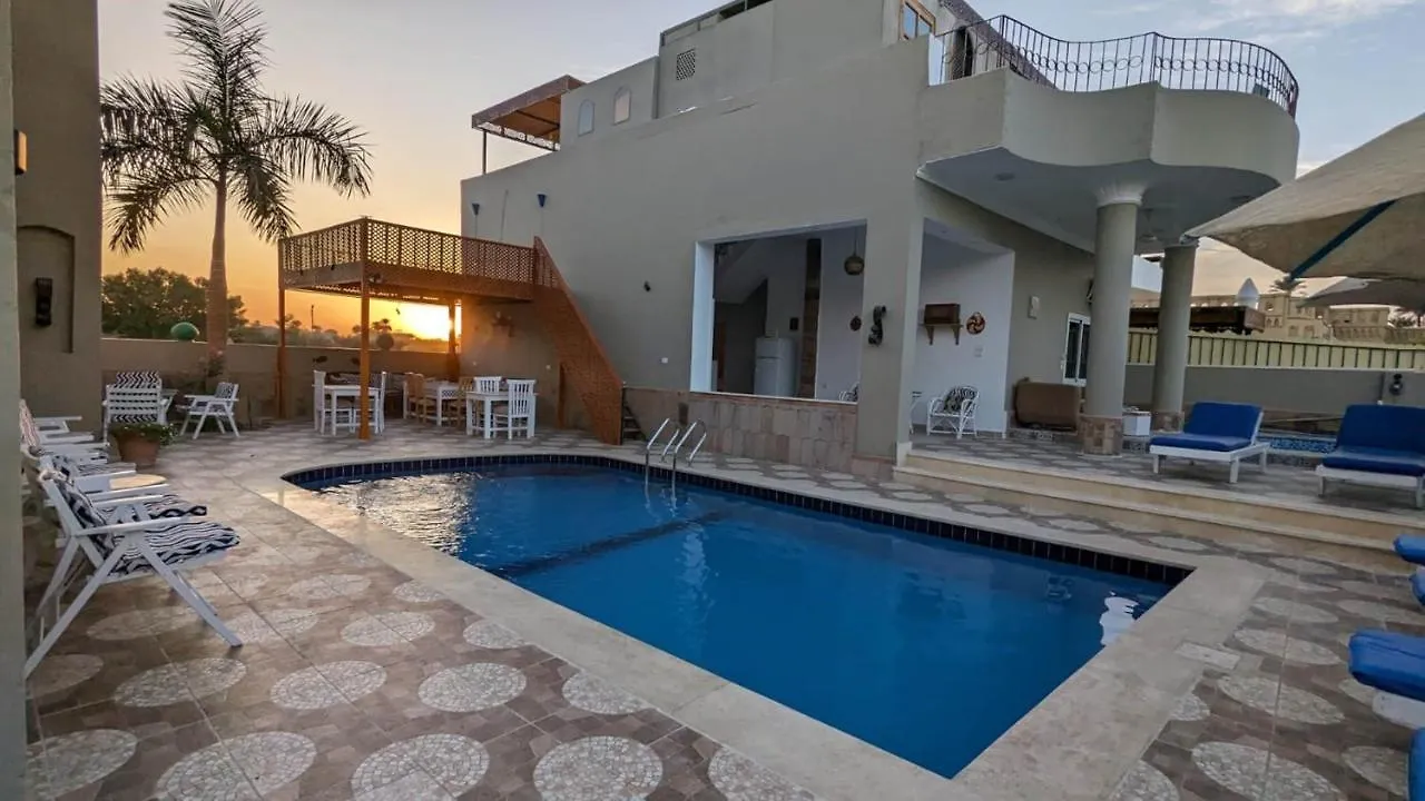 Yasmine Guest House Luxor Egypt