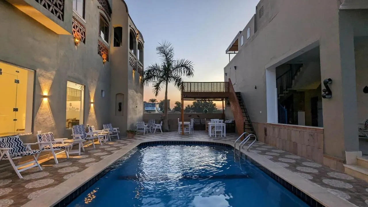 Yasmine Guest House Louxor Égypte