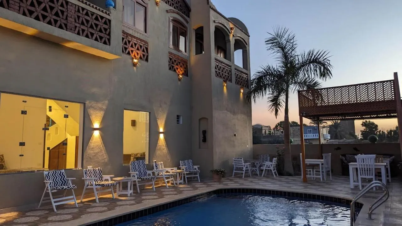 Yasmine Guest House Luxor Egypt